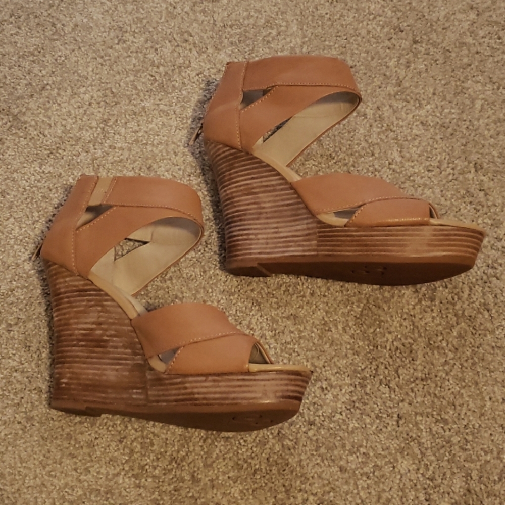 Seychelles Wedge Sandals
